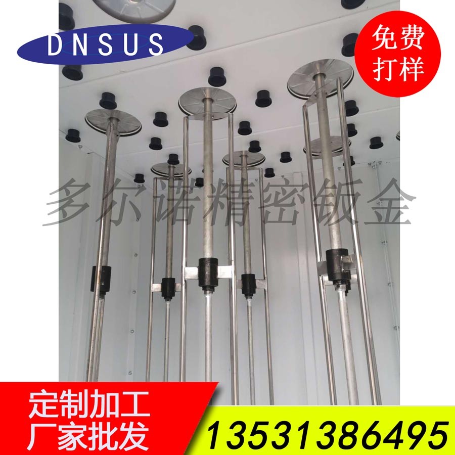 廠家直供工業粉末除塵濾芯濾筒用脈沖反吹清灰旋轉翼 脈沖清粉器批發(fā)